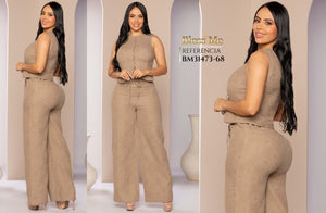 Ref. 5214002 -BM31473-68 Conjunto de Pantalón y Blusa - Ropa Colombiana
