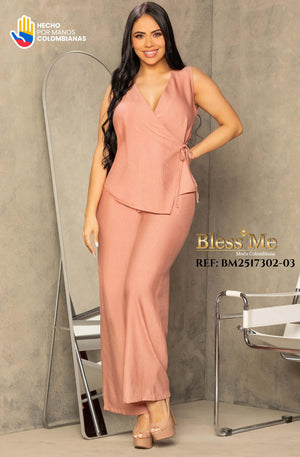 Ref. 5214002 -BM2517302-03 Conjunto Largo - Ropa Colombiana