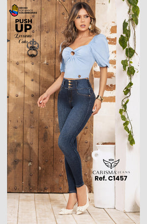 Ref. 070 -C1457 Jeans Colombianos Push Up - Ropa Colombiana