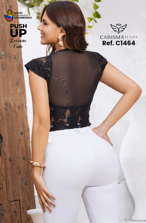 Ref. 070 -C1464 Jeans Colombianos Push Up - Ropa Colombiana