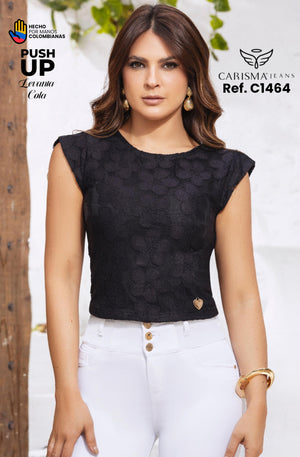 Ref. 070 -C1464 Jeans Colombianos Push Up - Ropa Colombiana