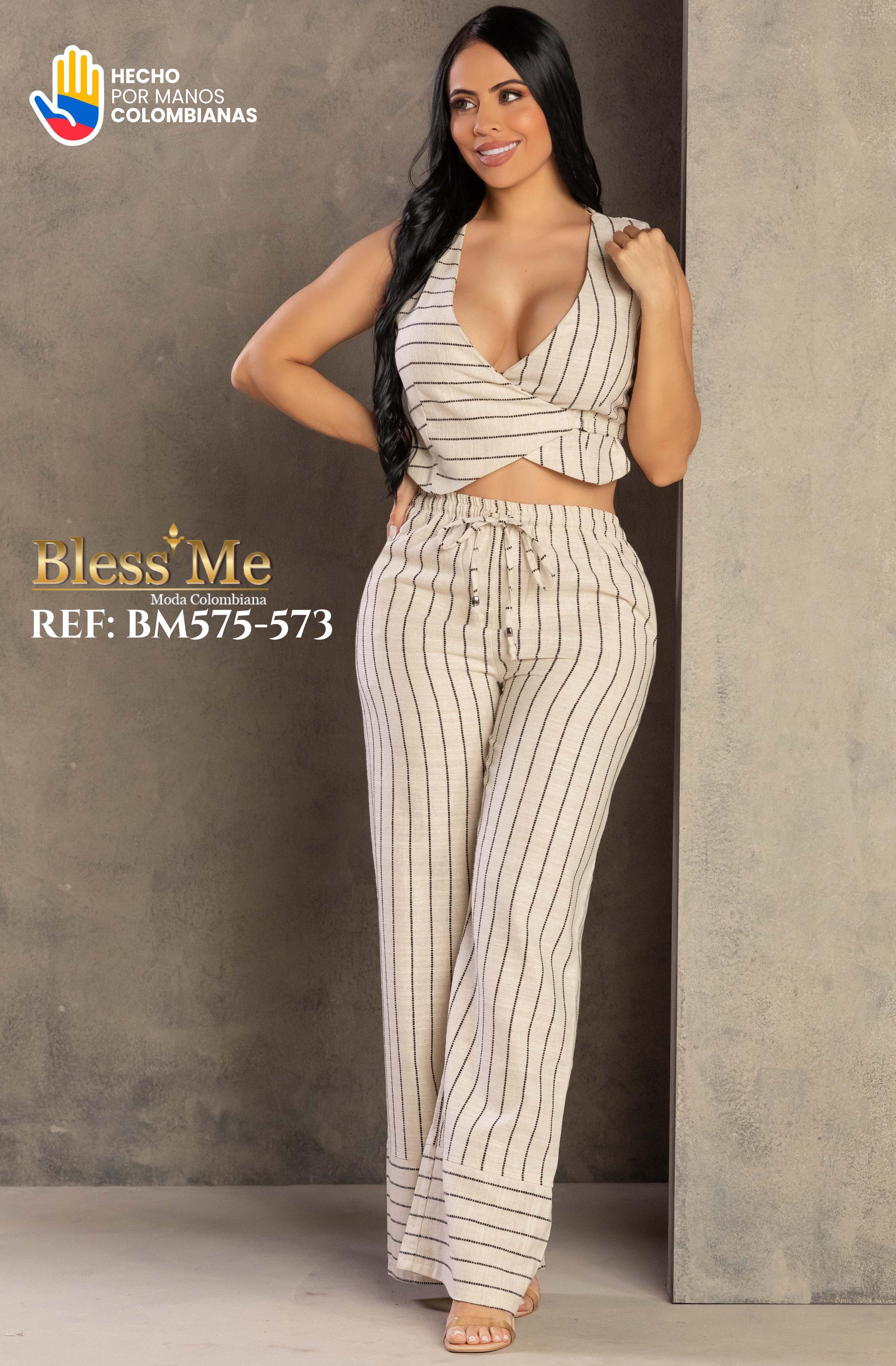 Ref. 5214002 -BM575-573 Conjunto Largo - Ropa Colombiana