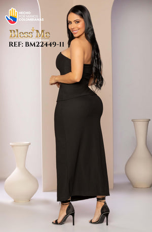 Ref. 5214002 -BM22449-11 Conjunto Falda Larga - Ropa Colombiana
