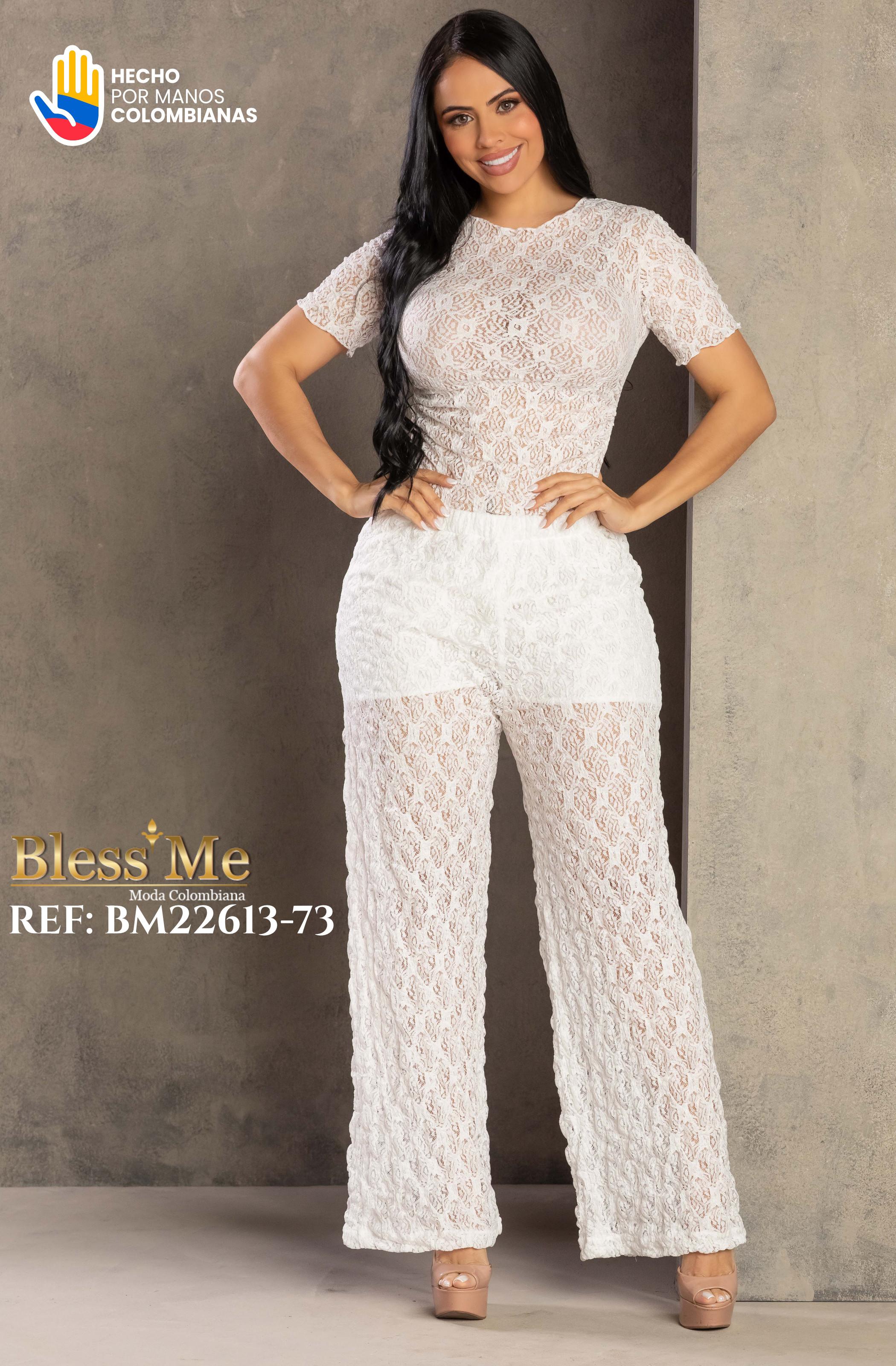 Ref. 5214002 -BM22613-73 Conjunto Largo - Ropa Colombiana