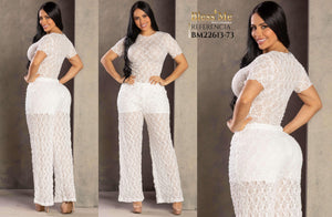 Ref. 5214002 -BM22613-73 Conjunto Largo - Ropa Colombiana