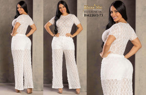 Ref. 5214002 -BM22613-73 Conjunto Largo - Ropa Colombiana