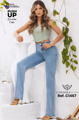 Ref. 070 -C1467 Jeans Colombianos Push Up - Ropa Colombiana