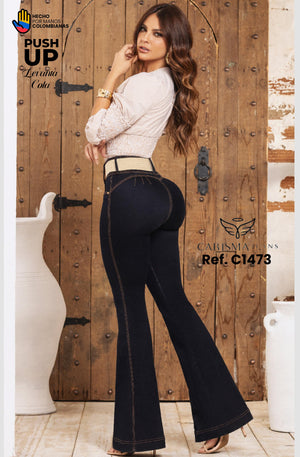 Ref. 070 -C1473 Jeans Colombianos Push Up - Ropa Colombiana
