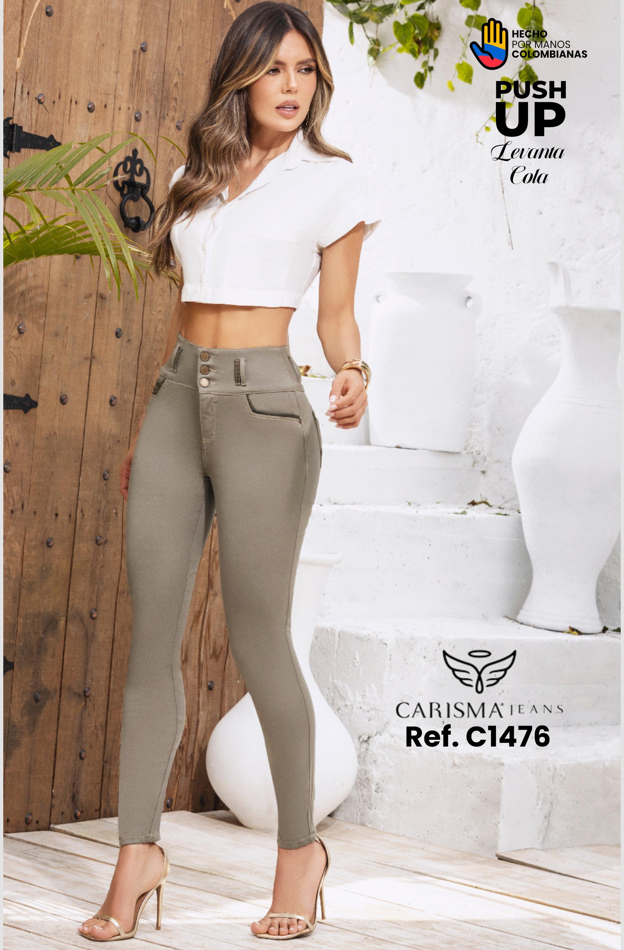 Ref. 070 -C1476 Jeans Colombianos Push Up - Ropa Colombiana