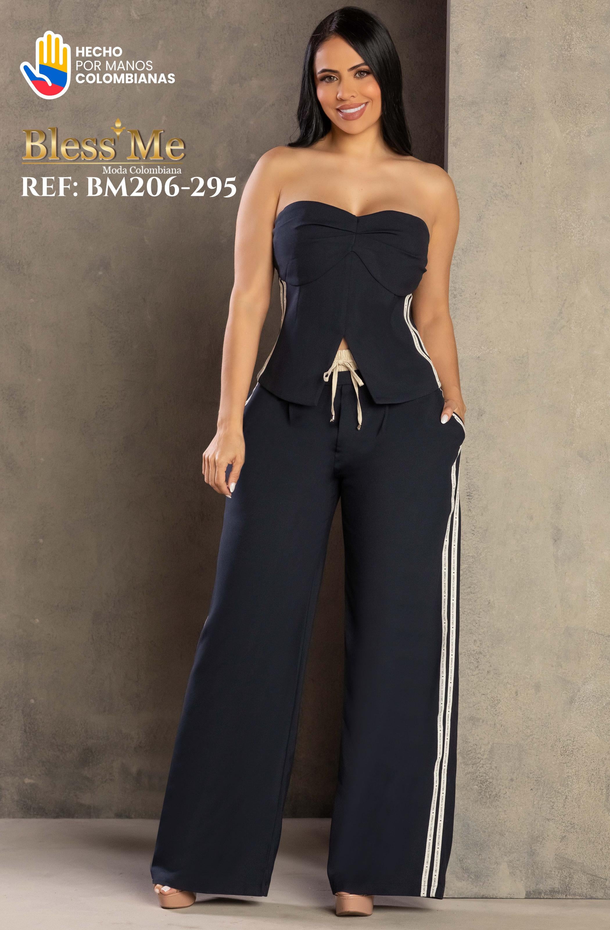 Ref. 5214002 -BM206-295 Conjunto Largo - Ropa Colombiana