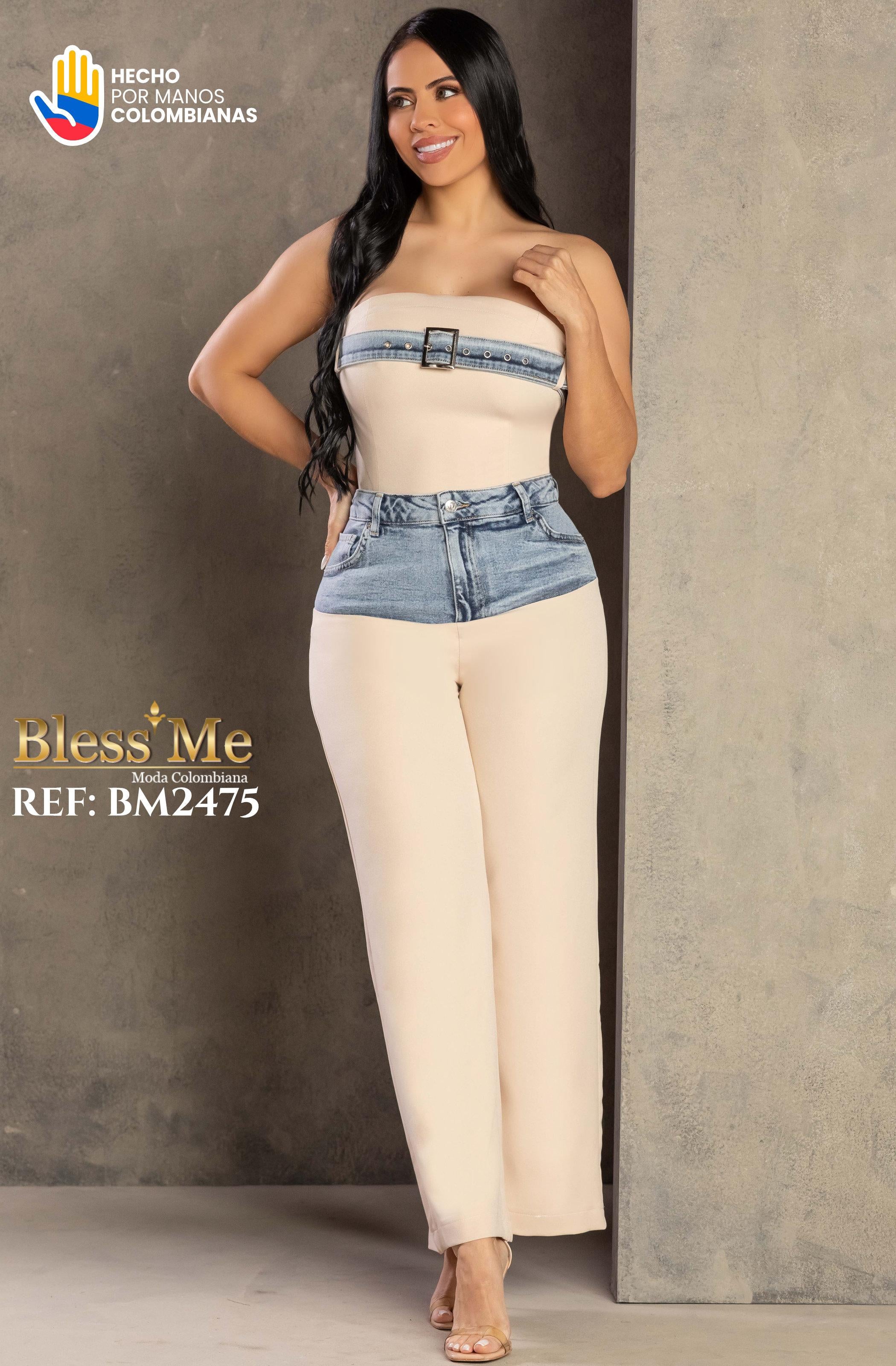 Ref. 5214002 -BM2475 Conjunto Largo - Ropa Colombiana