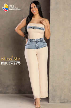 Ref. 5214002 -BM2475 Conjunto Largo - Ropa Colombiana