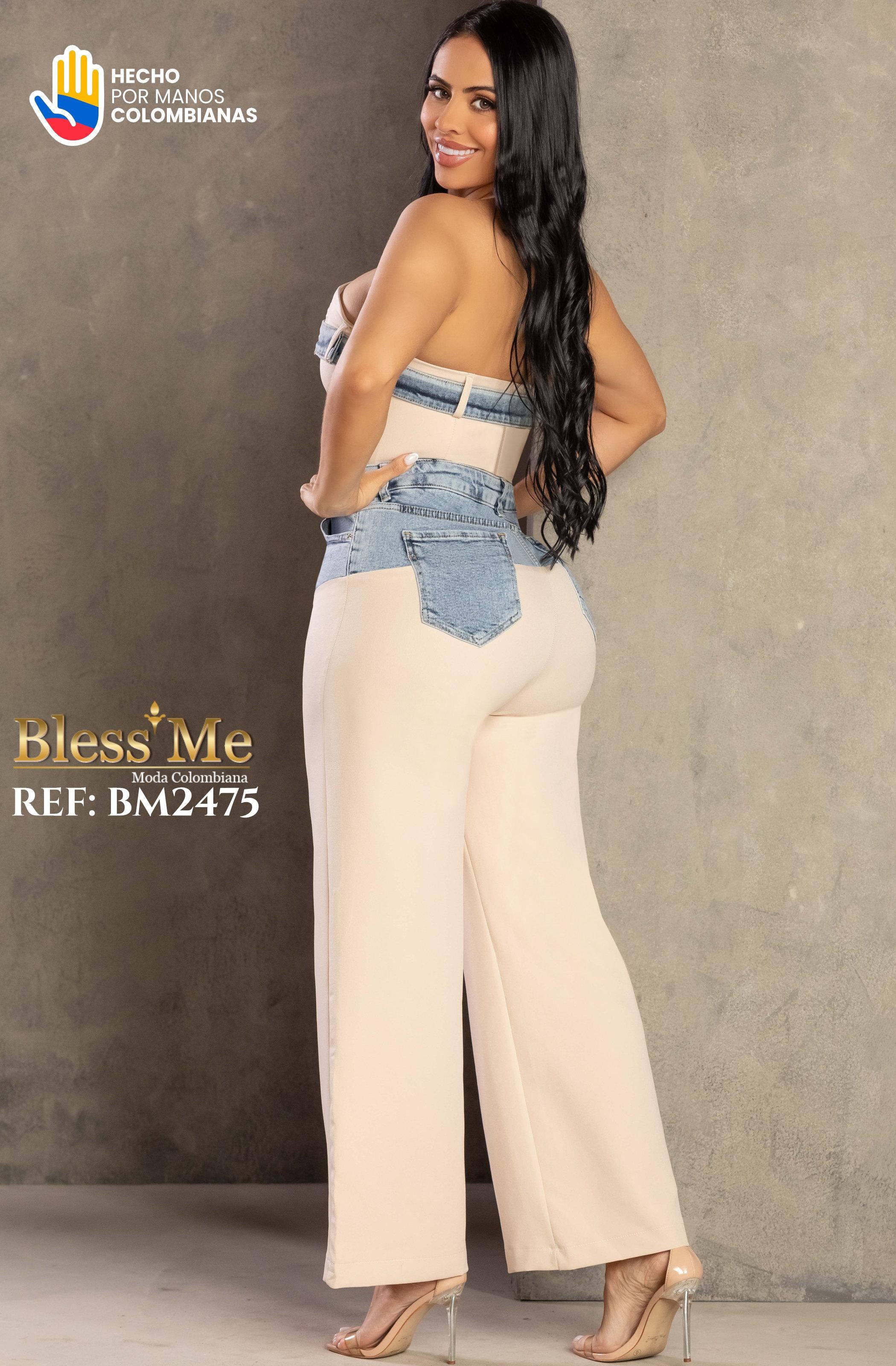 Ref. 5214002 -BM2475 Conjunto Largo - Ropa Colombiana