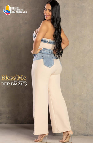 Ref. 5214002 -BM2475 Conjunto Largo - Ropa Colombiana