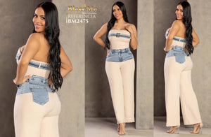 Ref. 5214002 -BM2475 Conjunto Largo - Ropa Colombiana