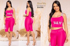 Ref. 058 -BM1186 Conjunto Deportivo Capri - Ropa Colombiana