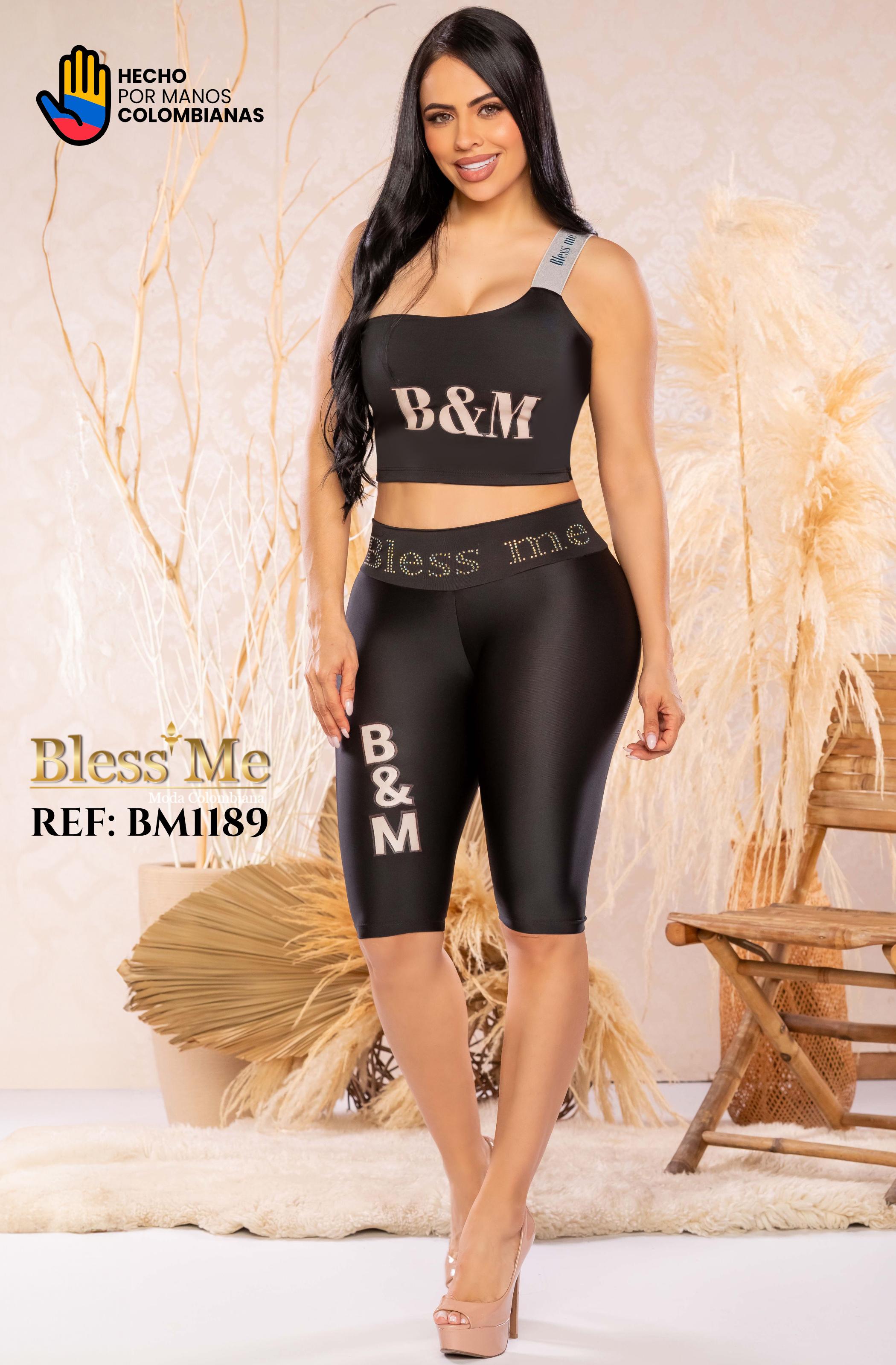 Ref. 058 -BM1189 Conjunto deportivo capri colombiano - Ropa Colombiana