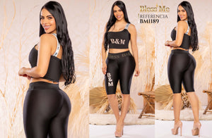 Ref. 058 -BM1189 Conjunto deportivo capri colombiano - Ropa Colombiana