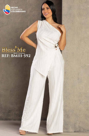 Ref. 5214002 -BM111-592 Conjunto Largo - Ropa Colombiana