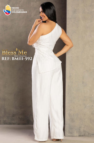 Ref. 5214002 -BM111-592 Conjunto Largo - Ropa Colombiana