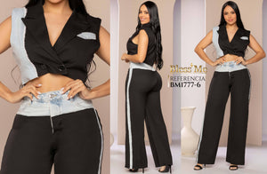 Ref. 5214002 -BM1777-6 Conjunto Largo - Ropa Colombiana