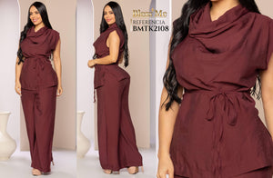 Ref. 5214002 -BMTK2108 Conjunto Largo - Ropa Colombiana