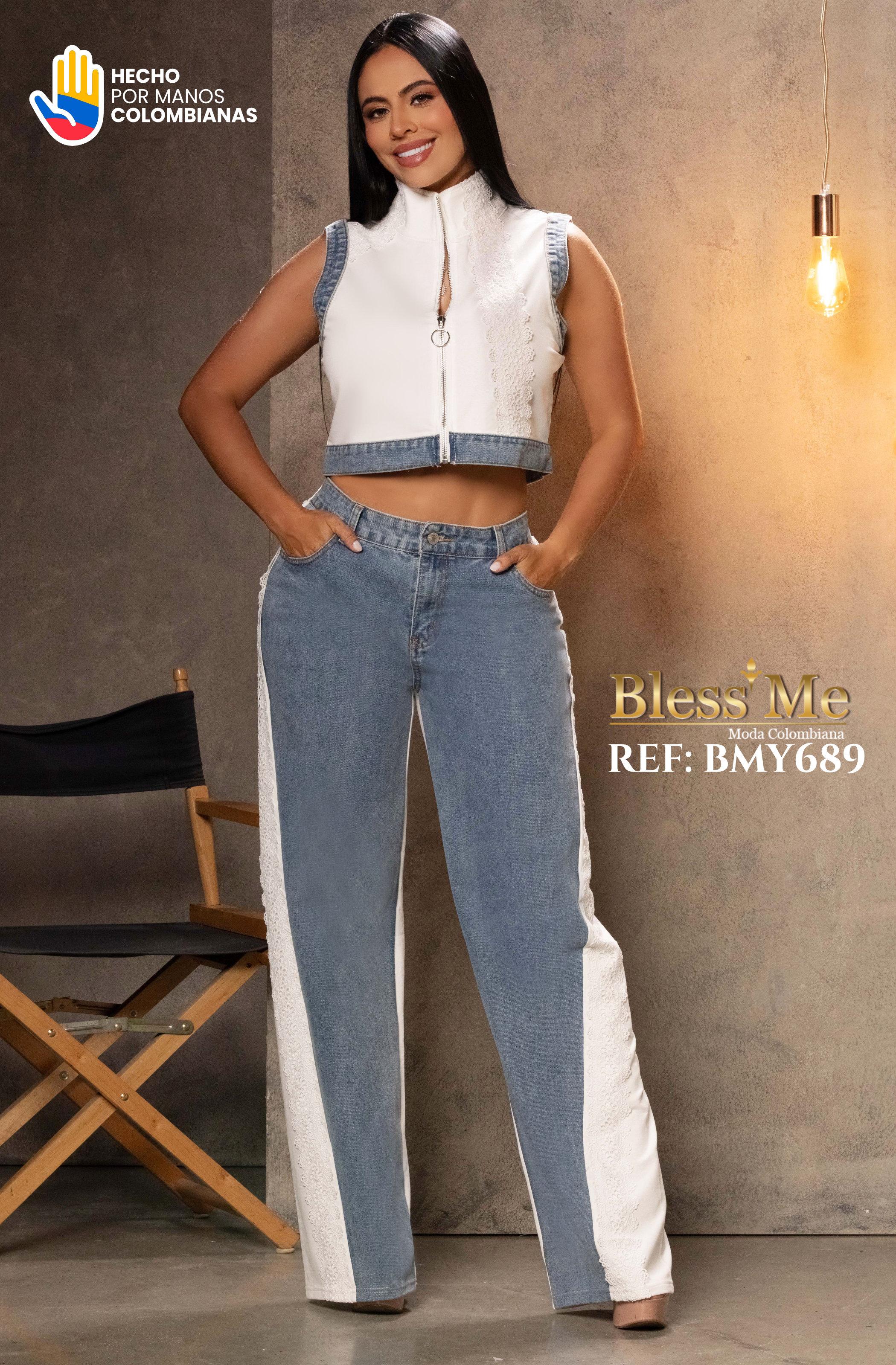 Ref. 085 -BMY689 Conjunto Largo - Ropa Colombiana