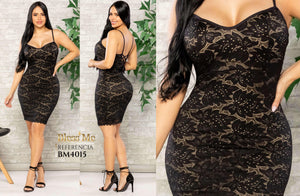 Ref. 18874 -BM4015 Vestido colombiano - Ropa Colombiana