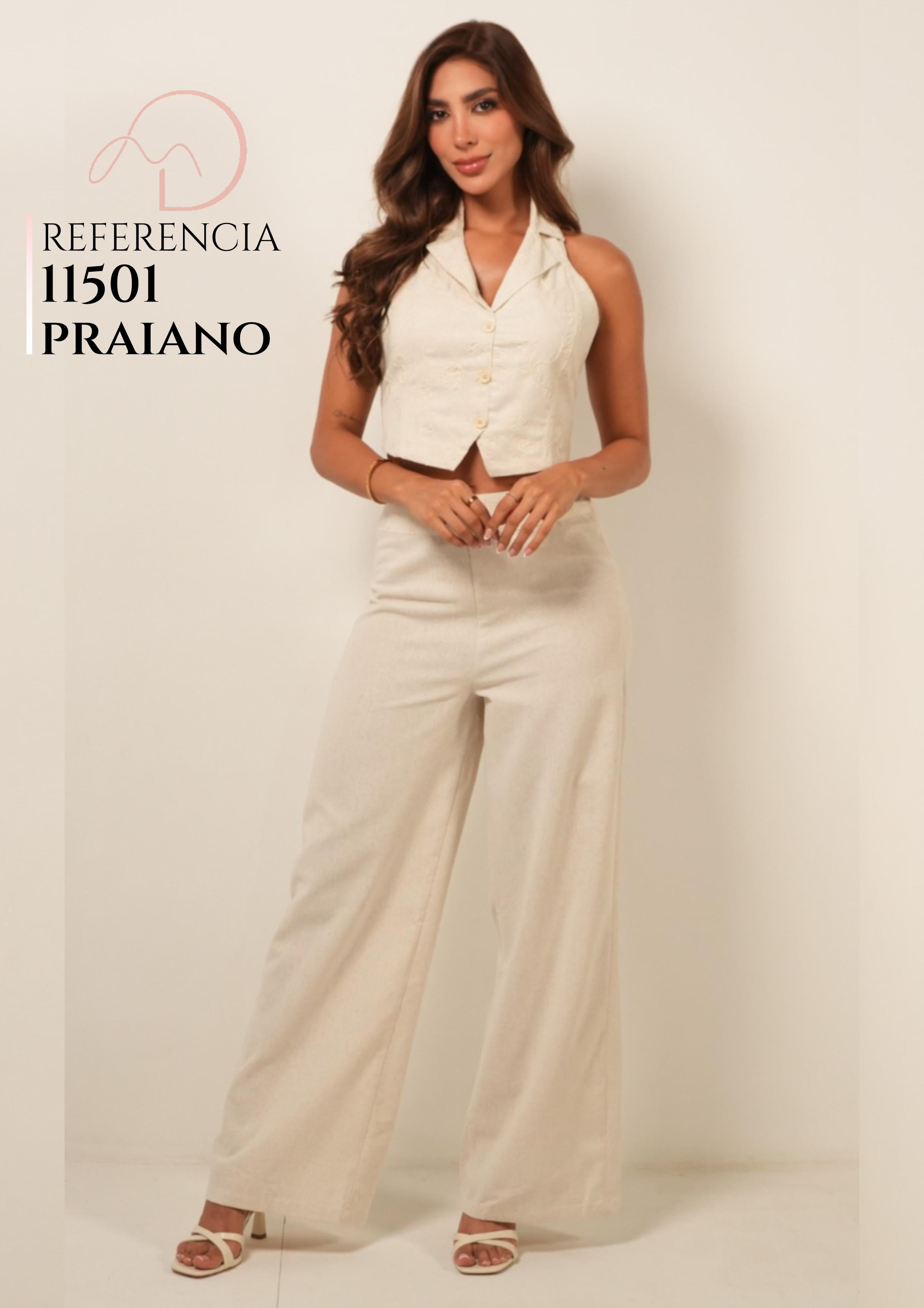 Ref. 083 -11501 PRAIANO Conjunto Largo - Ropa Colombiana