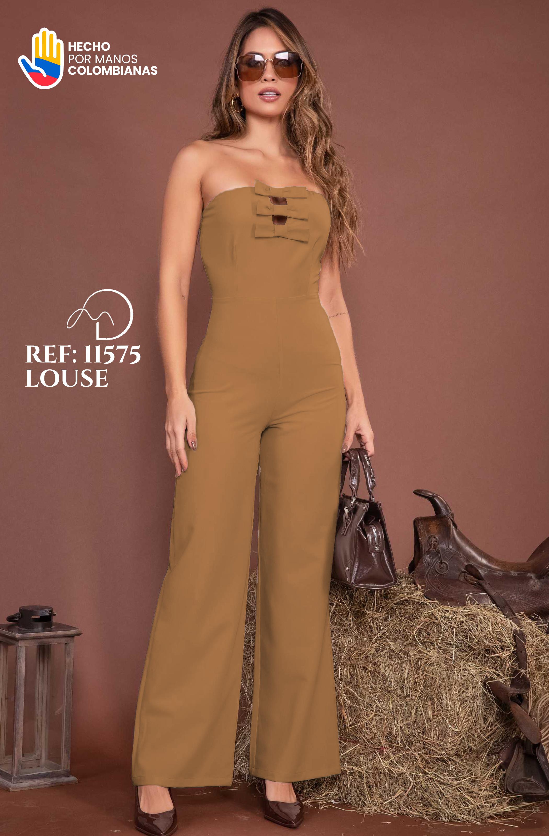 Ref. 083 -11575 LOUSE Enterizo Boutique Largo