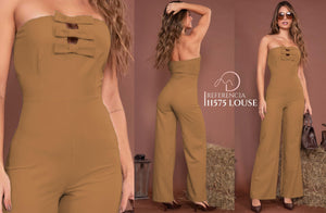 Ref. 083 -11575 LOUSE Enterizo Boutique Largo - Ropa Colombiana