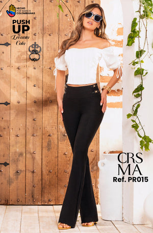 Ref. 070 -PR015 Pantalón para Dama Colombiano - Ropa Colombiana