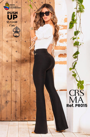 Ref. 070 -PR015 Pantalón para Dama Colombiano - Ropa Colombiana
