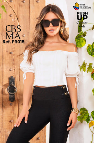 Ref. 070 -PR015 Pantalón para Dama Colombiano - Ropa Colombiana