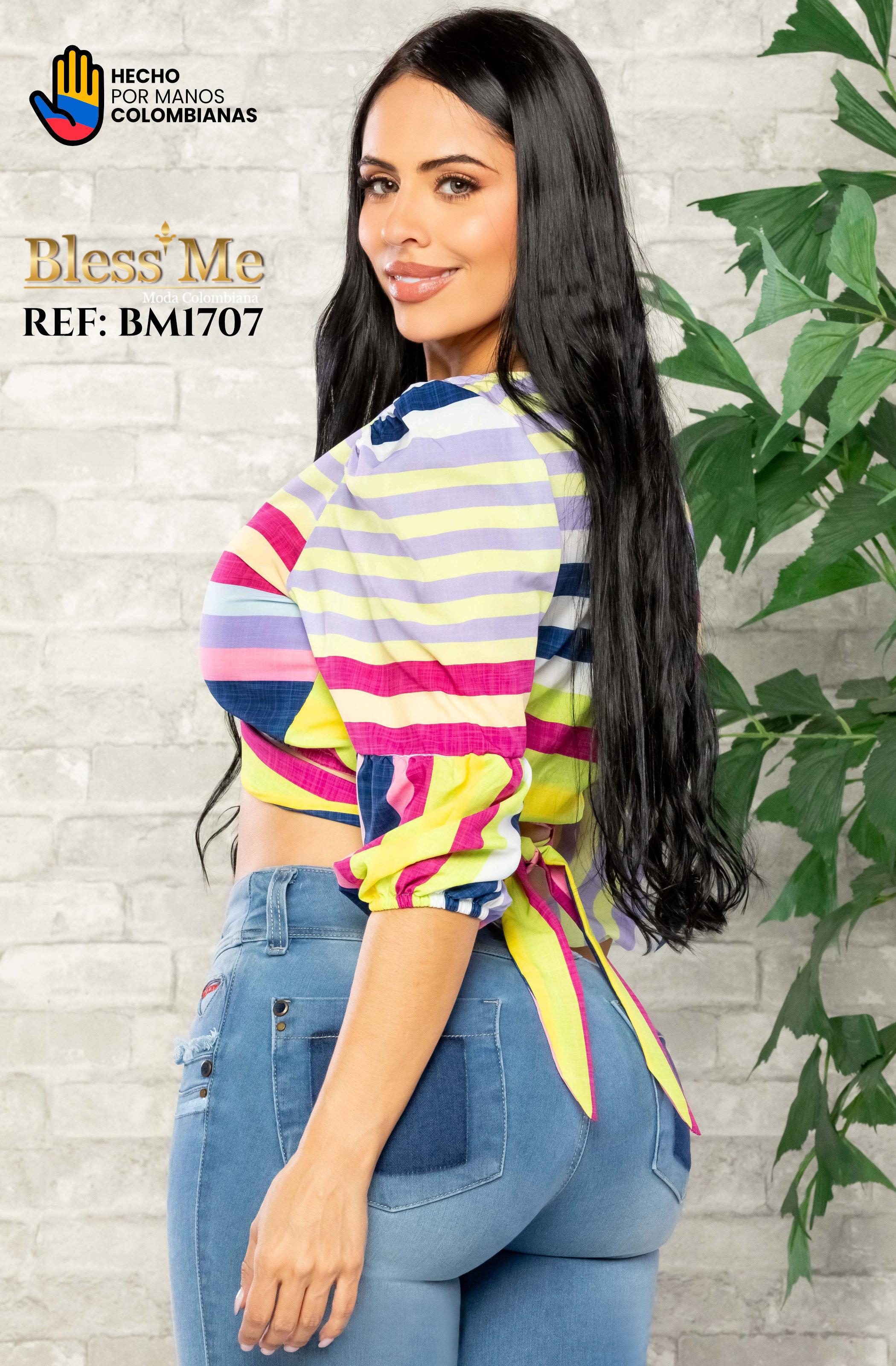 Ref. 058 -BM1707 Blusa Colombiana