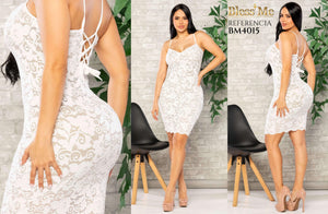 Ref. 18874 -BM4015 Vestido colombiano - Ropa Colombiana