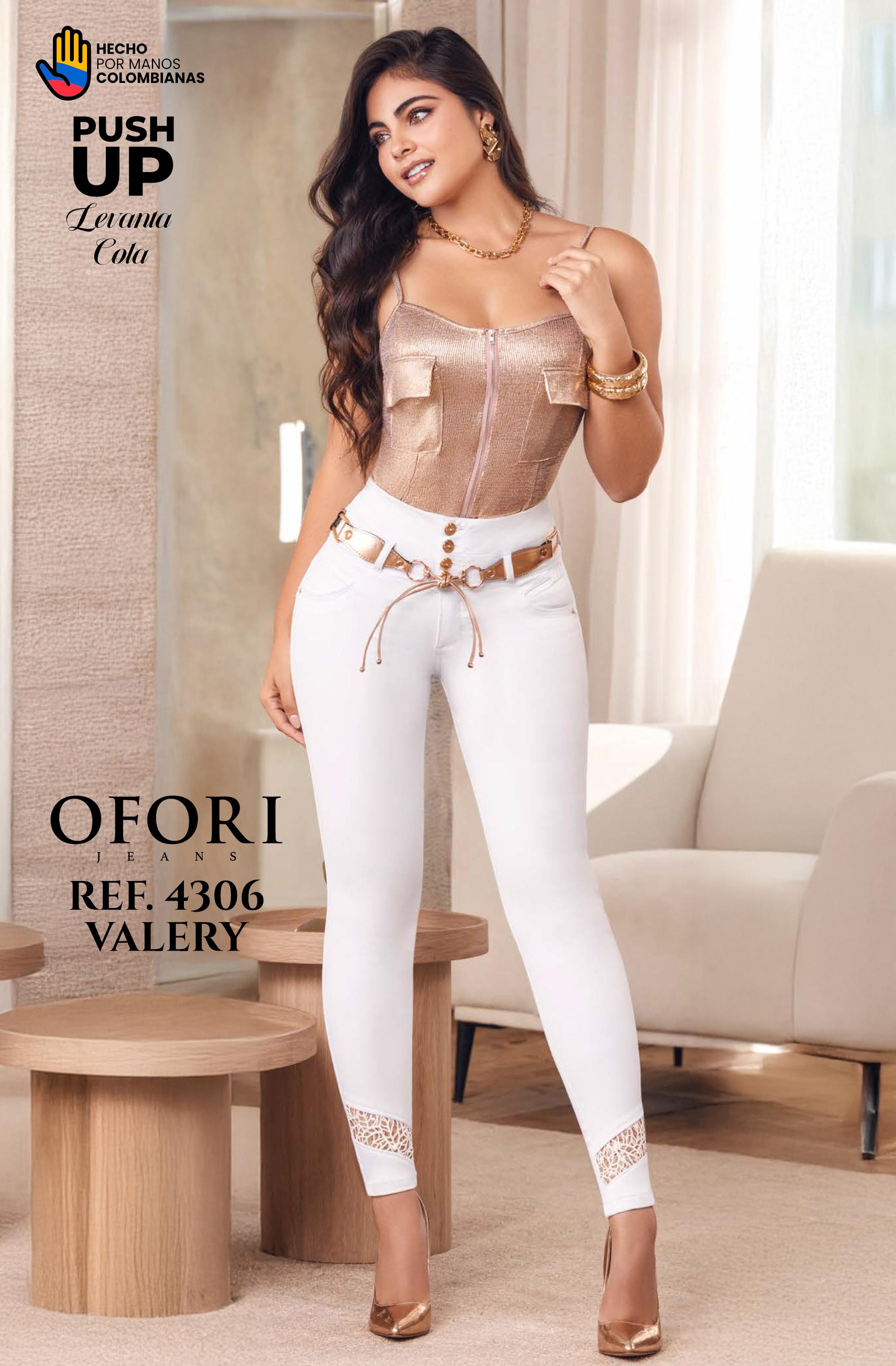 Ref. 8521447 -4306 VALERY Jeans Push Up Colombianos