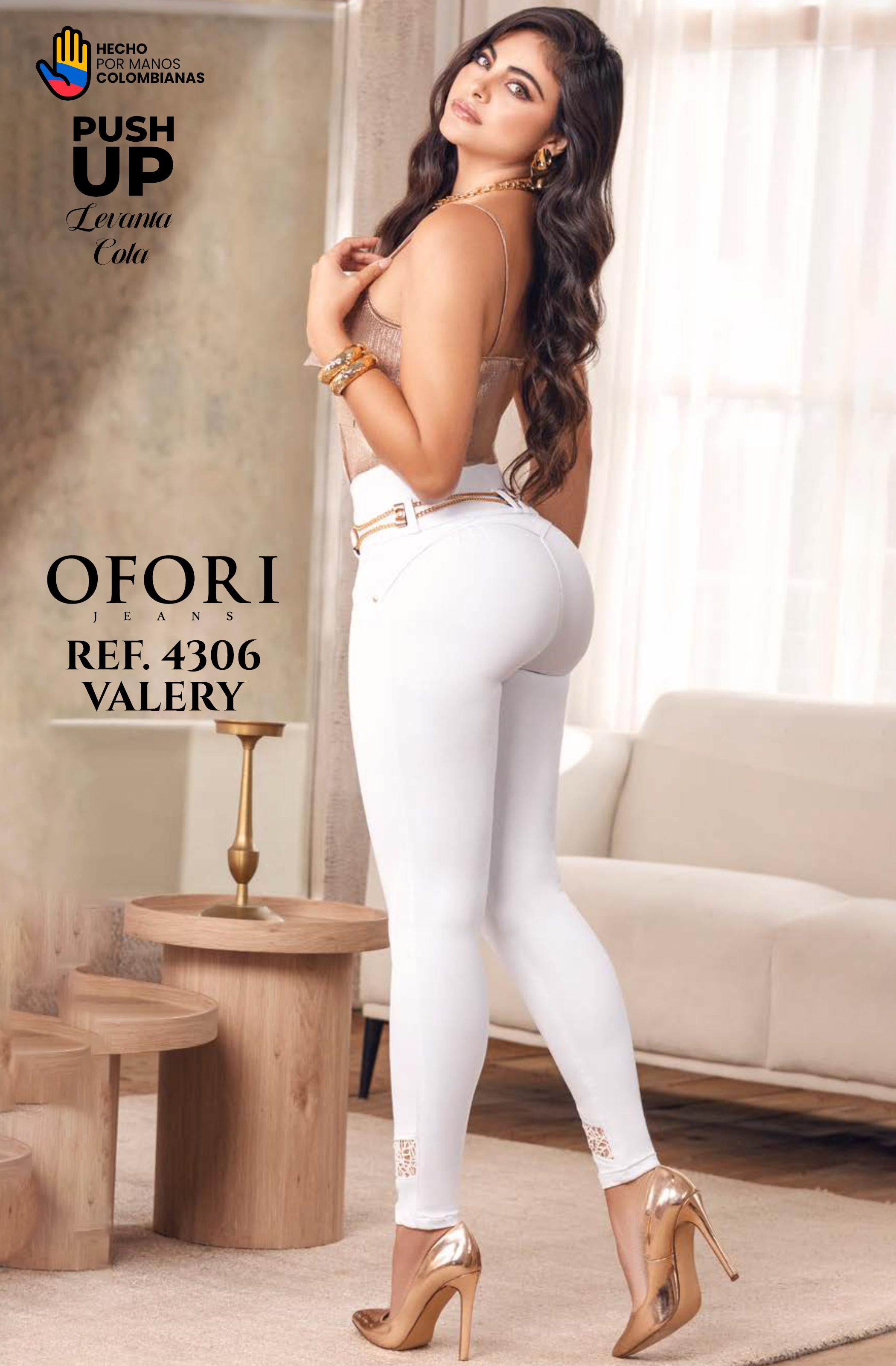 Ref. 8521447 -4306 VALERY Jeans Push Up Colombianos