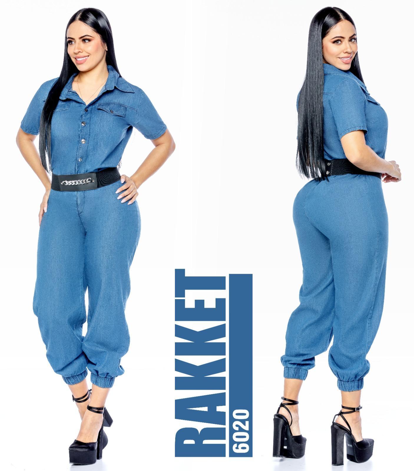 Ref. 006 -R6020 Enterizo Largo Colombiano