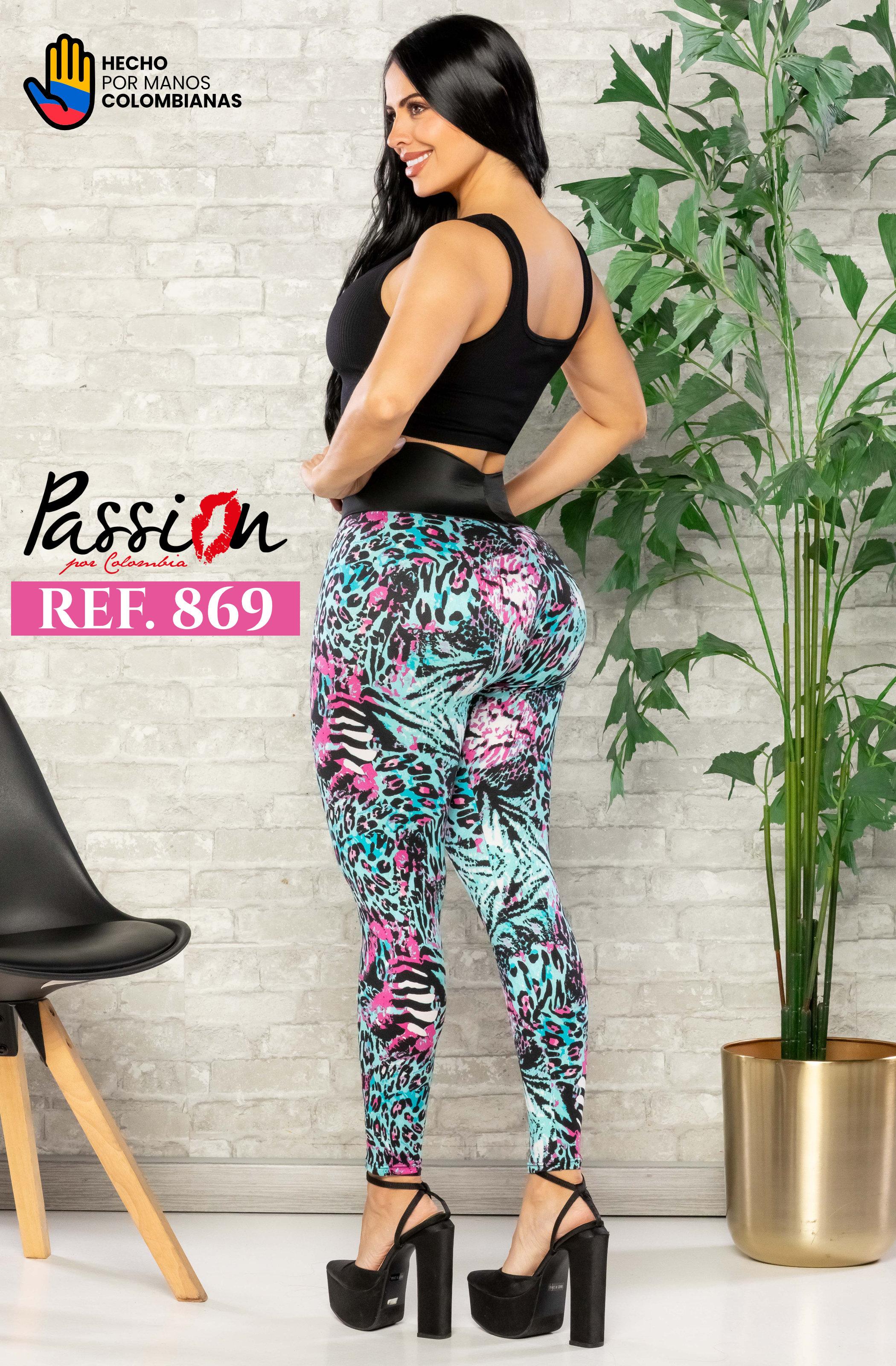 Ref. 008 -869 Leggings Reductor Push up