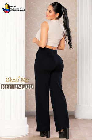 Ref. 5214002 -BM200 Pantalón para dama Colombiano - Ropa Colombiana