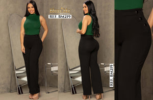 Ref. 5214002 -BM219 Pantalón para Dama - Ropa Colombiana