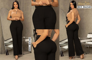 Ref. 5214002 -BM340 Pantalón para dama Colombiano - Ropa Colombiana