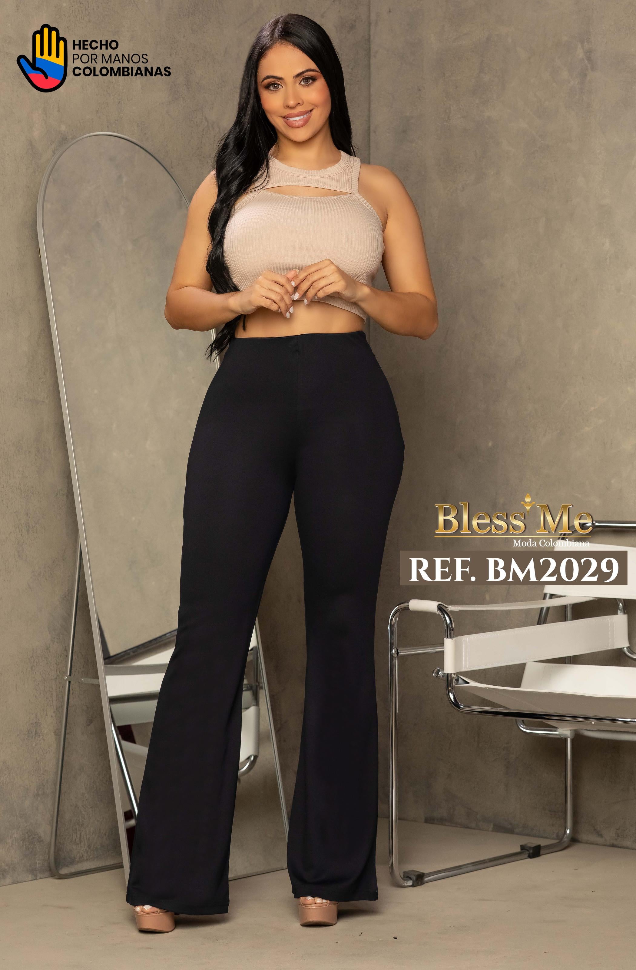 Ref. 5214002 -BM2029 Pantalón para Dama - Ropa Colombiana