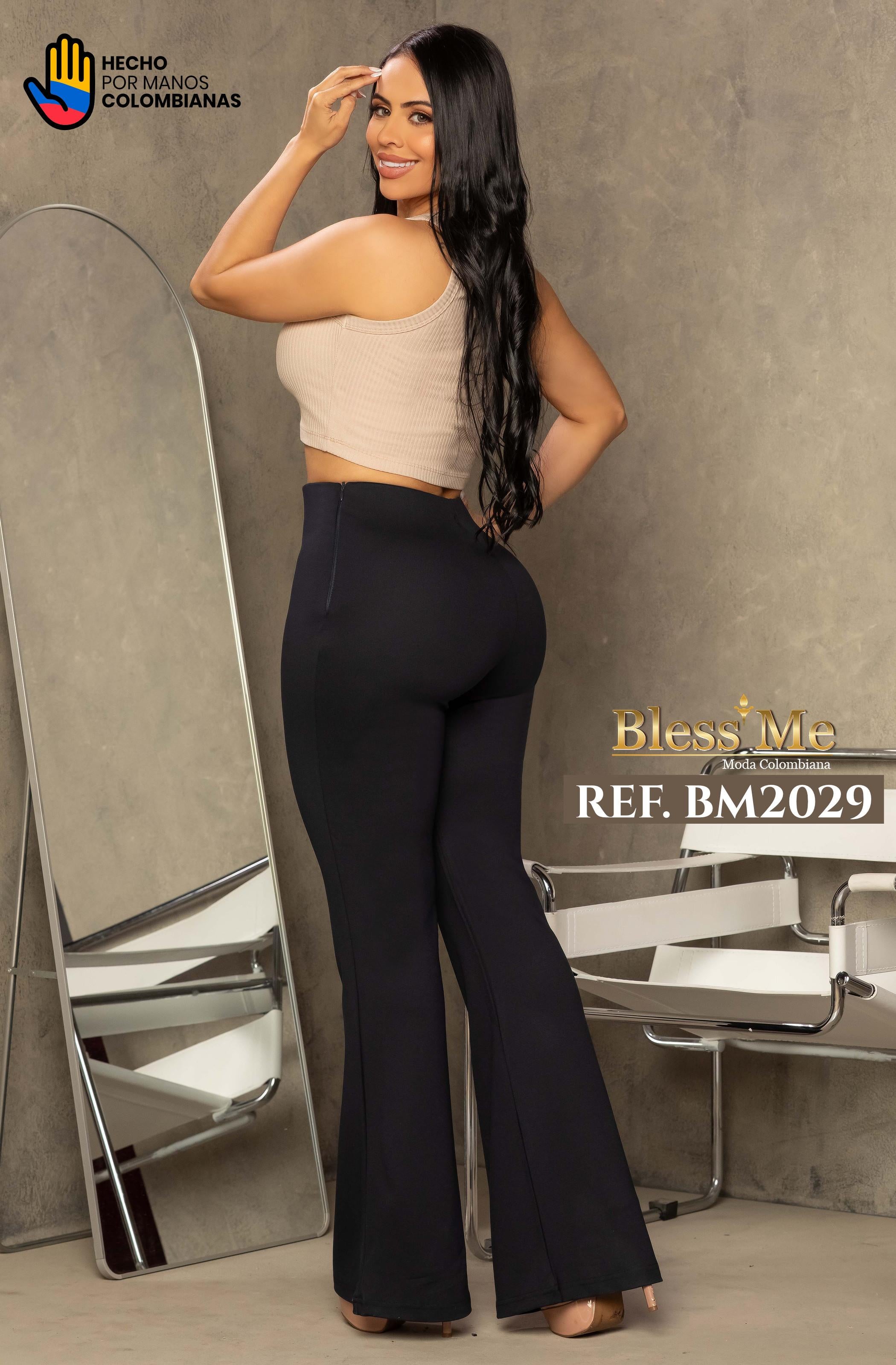 Ref. 5214002 -BM2029 Pantalón para Dama - Ropa Colombiana