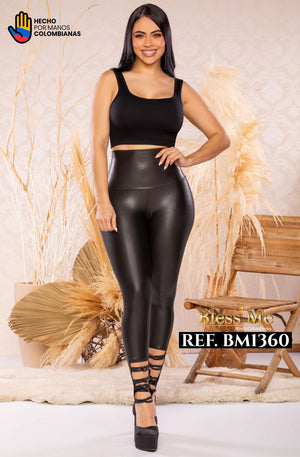 Ref. 058 -BM1360 Leggings Colombianos Bless Me - Ropa Colombiana