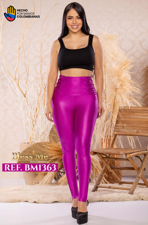 Ref. 058 -BM1363 Leggings Colombianos Bless Me - Ropa Colombiana
