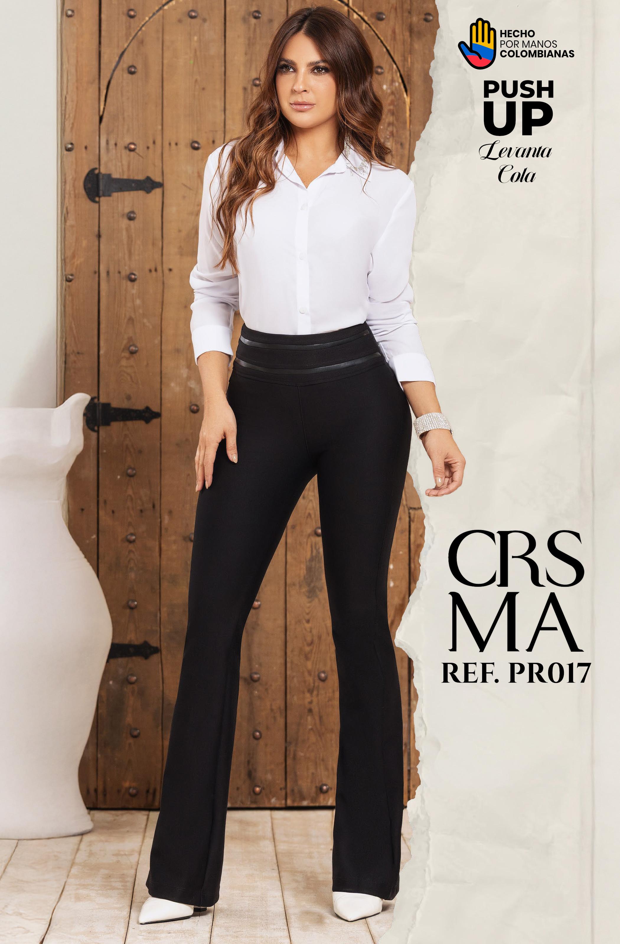 Ref. 070 -PR017 Pantalón para dama Colombiano - Ropa Colombiana