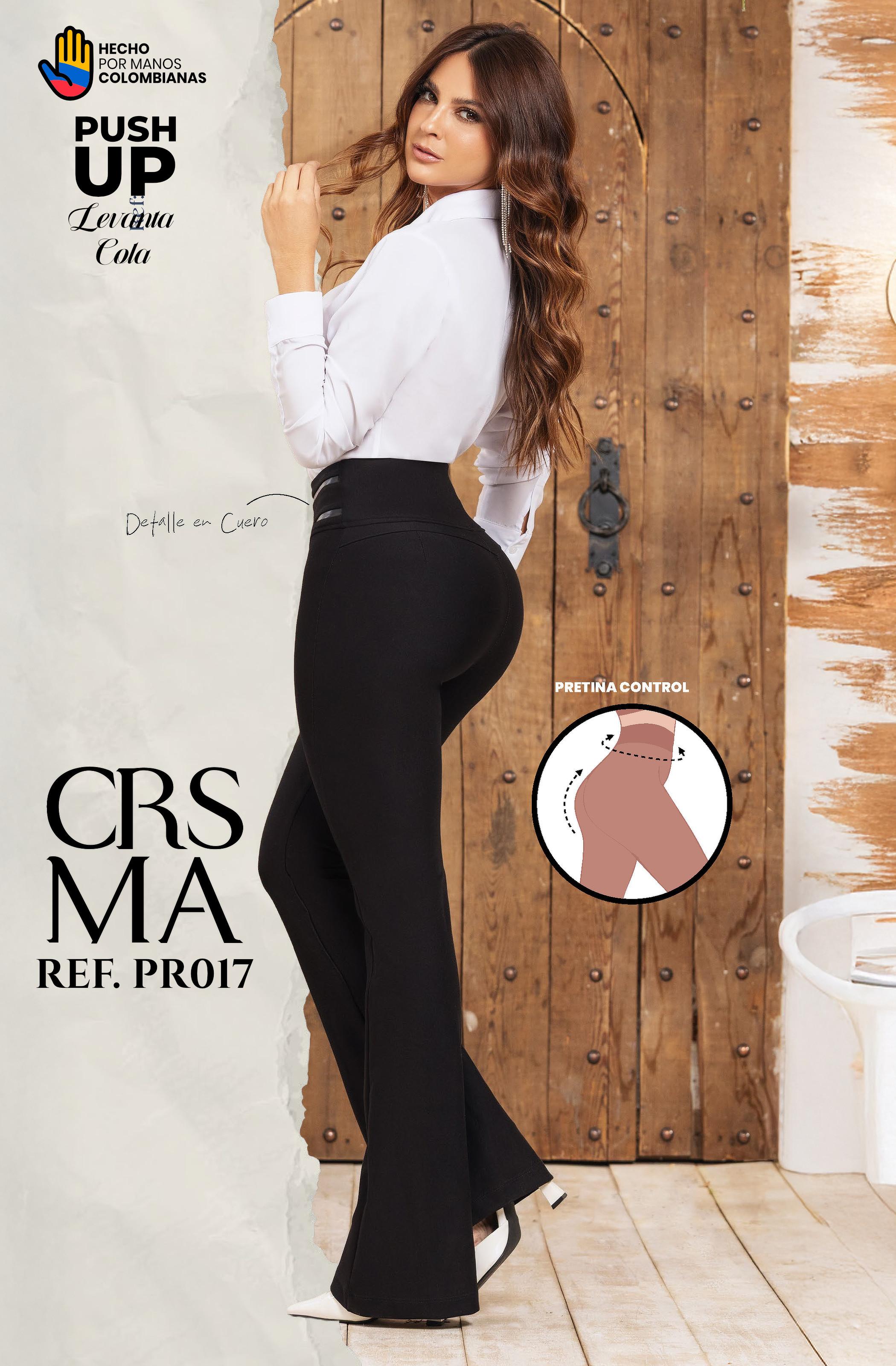 Ref. 070 -PR017 Pantalón para dama Colombiano - Ropa Colombiana