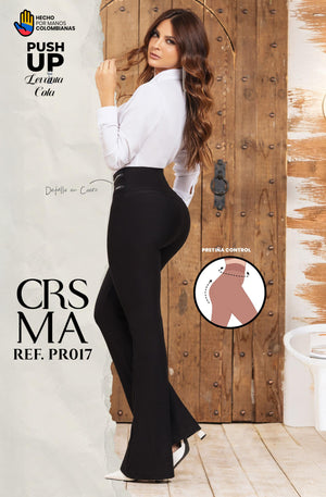 Ref. 070 -PR017 Pantalón para dama Colombiano - Ropa Colombiana